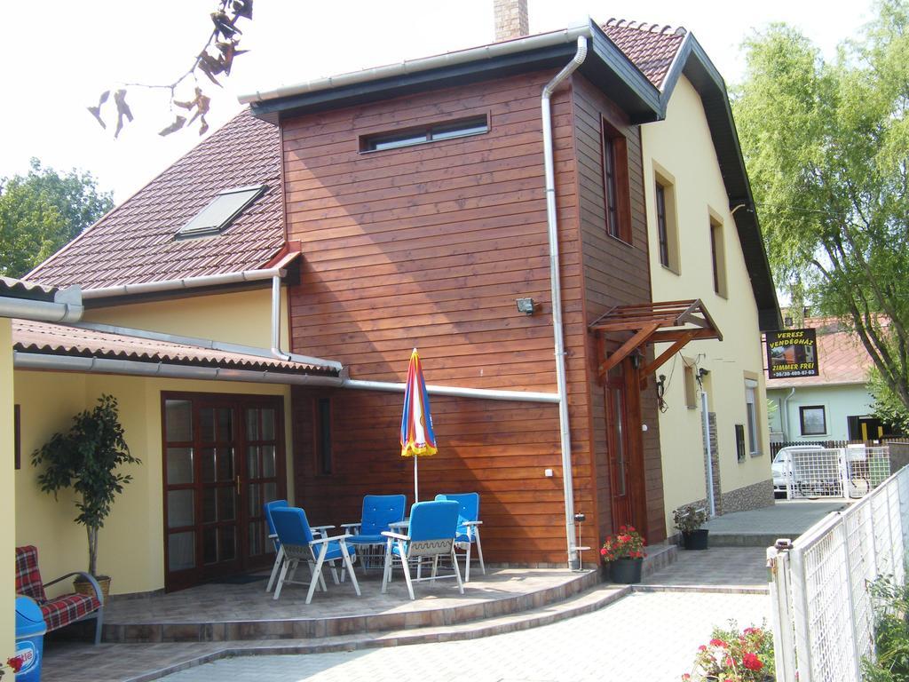 Veress Vendeghaz Hajduboszormeny Exterior photo